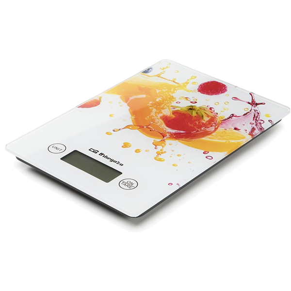 Balança de Cozinha Orbegozo PC 1023 | 5 kg, Plataforma Vidro, LCD