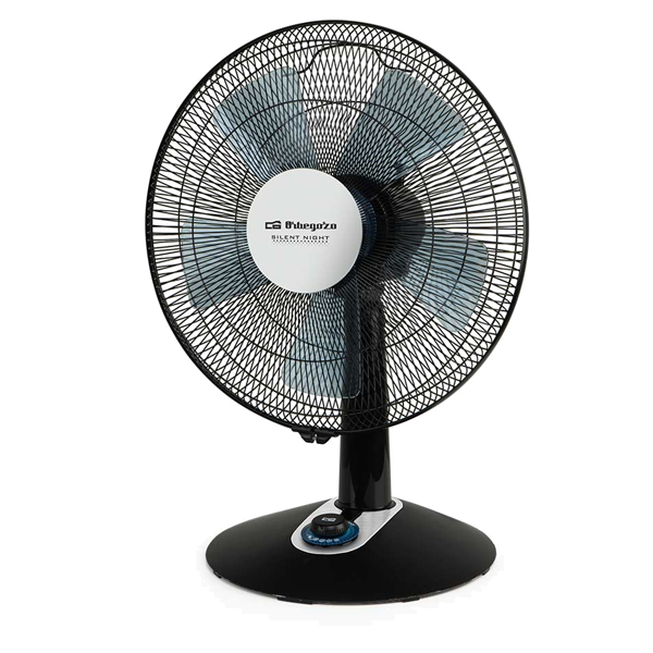 Ventoinha de Mesa Orbegozo TF 0149 | 60W, 5 Pás, Oscilação Automática