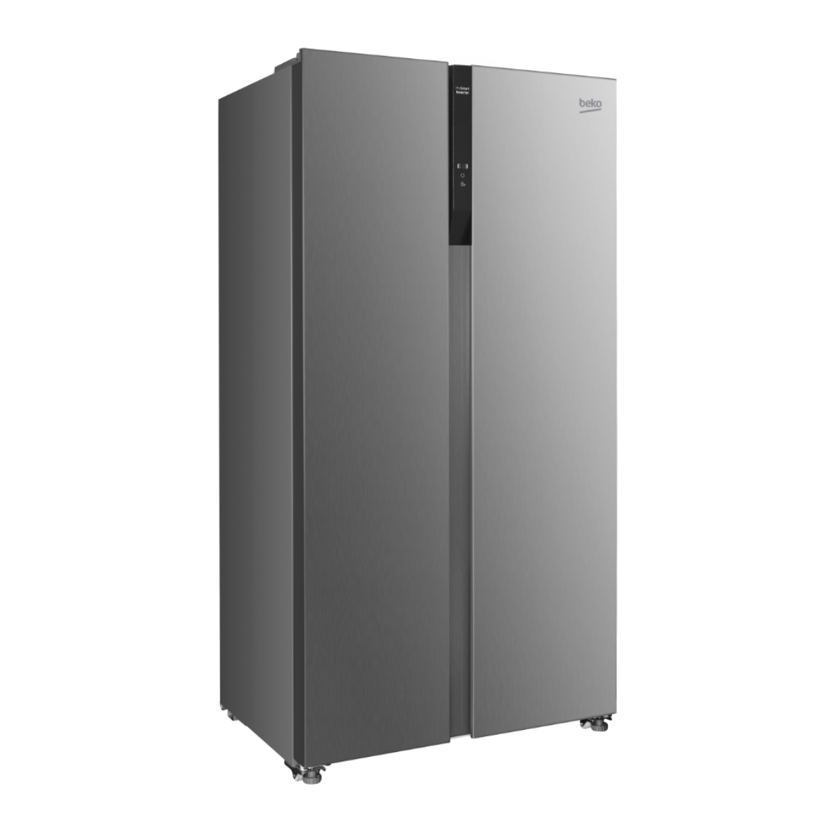 Frigorífico Side By Side BEKO GNO5323XPN | 532L, Classe D