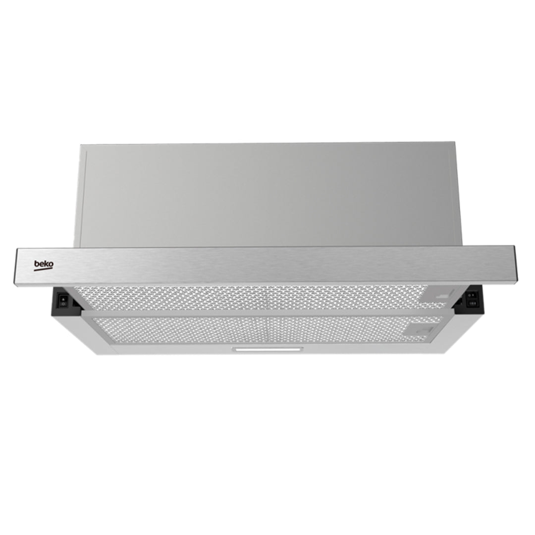 Exaustor Telescópico BEKO HNT61520XH | 60cm, 574m3/h, Inox