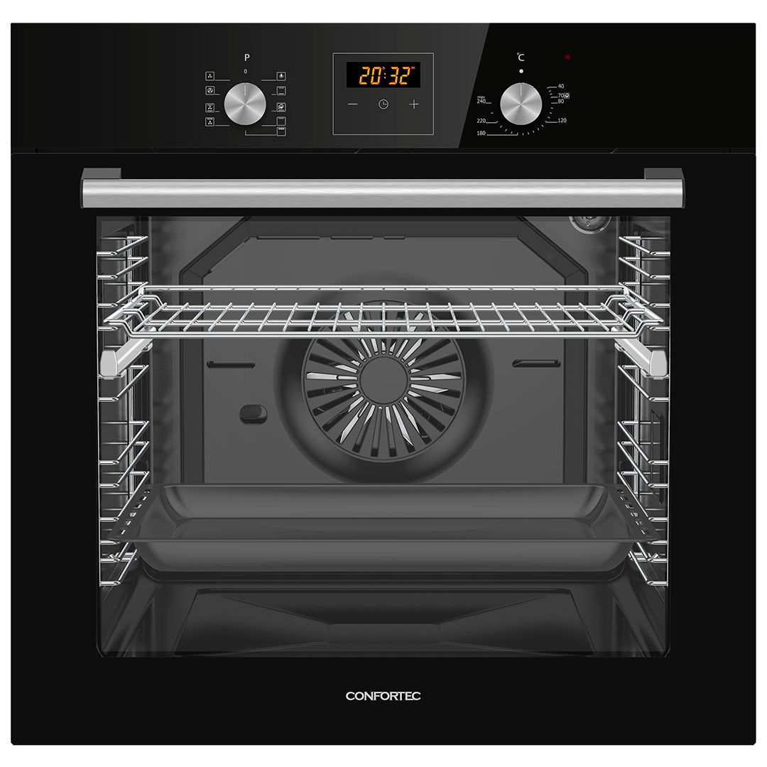 Forno Elétrico Encastre CONFORTEC CFO985BDT1 | 80L, 9 funções