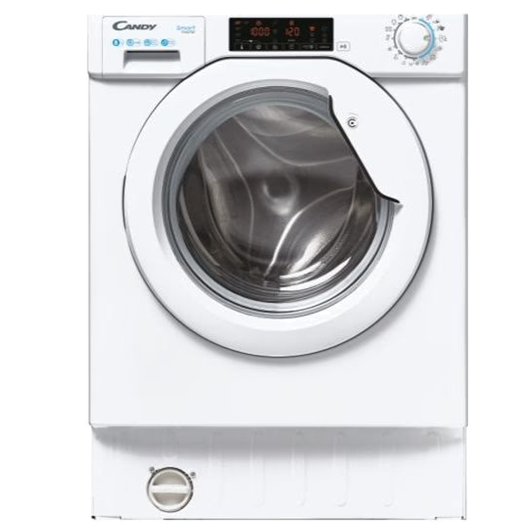 Máquina de Lavar Roupa Encastre CANDY Cbw48twmes | 8kg, 1400rpm, Frontal