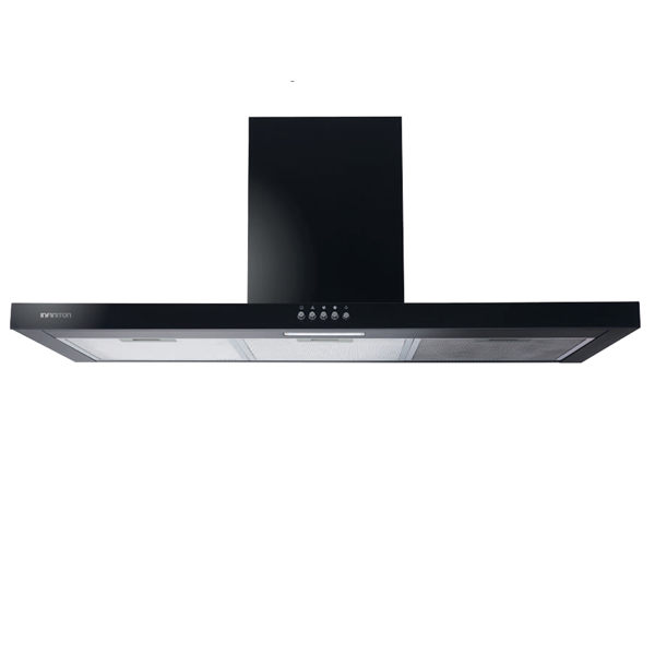 Chaminé Infiniton Cmpttsh9b63n | 400m³/h, 68dB, Preto