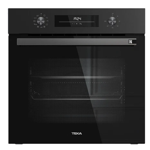 Forno Elétrico TEKA HSB6466 Airfry Fbk | Multifunções, AirFry, Preto
