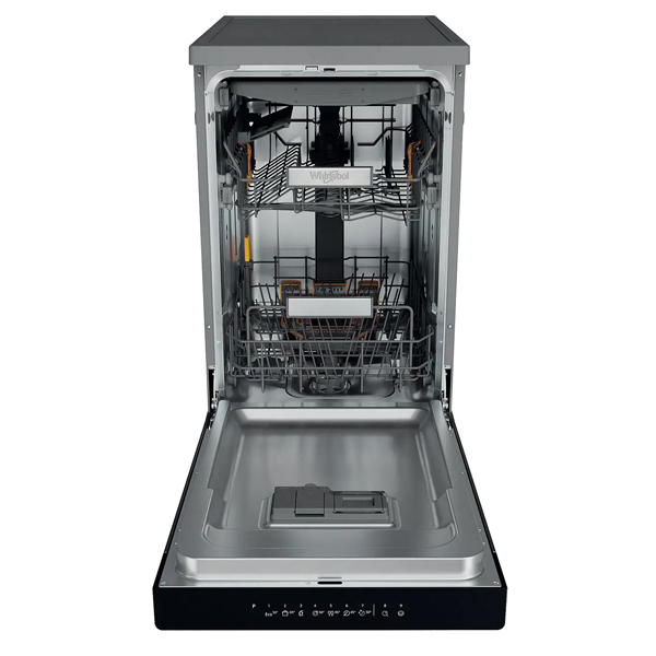 Máquina de Lavar Loiça Whirlpool WH6FB10BS7A0X | 10 talheres, Classe B