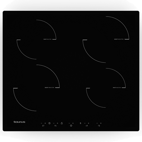 Placa de Indução Taurus I604mt | 4 Zonas, 7200W, Multi touch