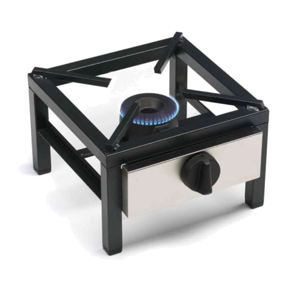 Trempe Gralux Fq3303 | 3.5kW, 30x30cm, Uso exterior