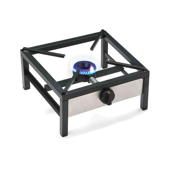 Trempe Gralux FQ4404 | 4 kW, 40x40, Uso exterior