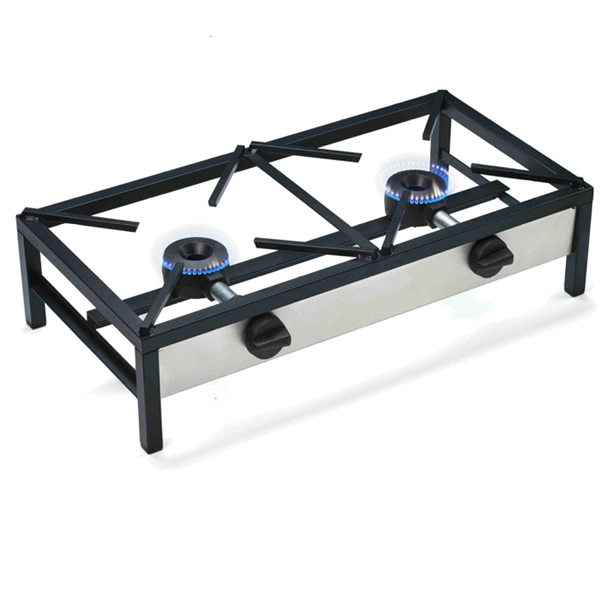 Trempe Gralux Fq8408 | 8kW, 80x40cm, Uso exterior