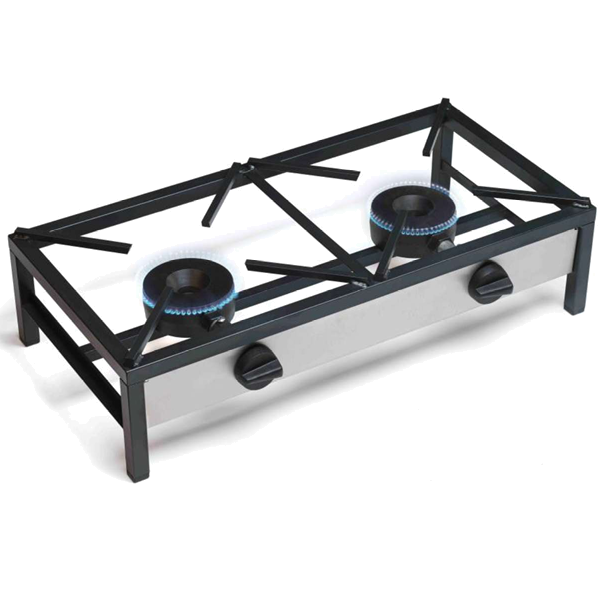 Trempe Gralux Fq8412 | 12 kW, 80x40cm, Uso exterior