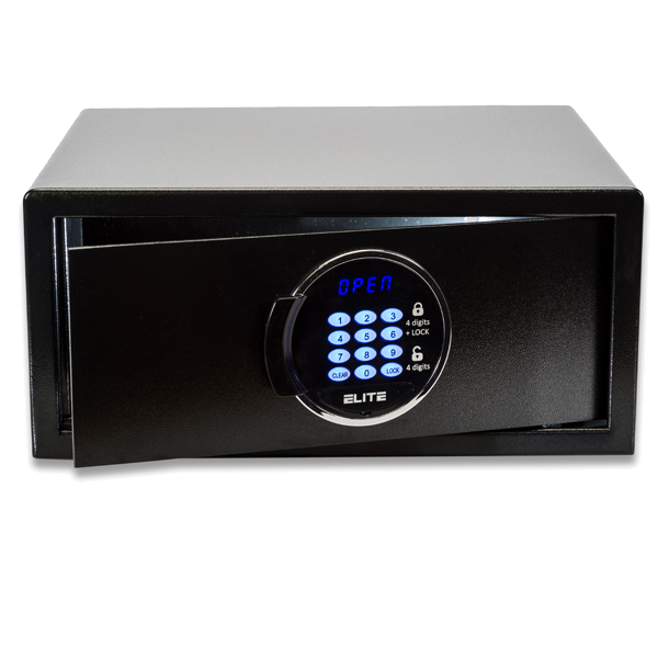 Cofre Eletrónico Elite 2043 Te | Display LED, Teclado Retroiluminado