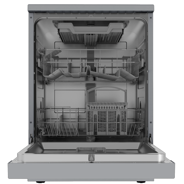 Máquina de Lavar Loiça Midea MDWPF1433SSW EU | 14 talheres, Classe C