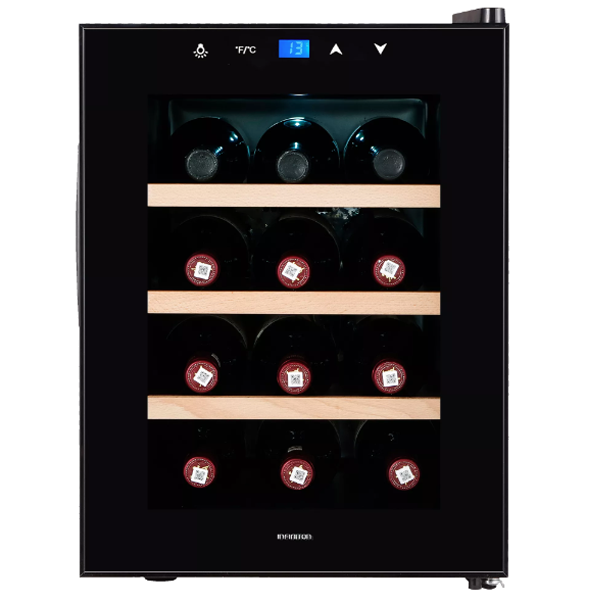 Garrafeira Infiniton WCL12BF | 12 garrafas, 31L, 35dB