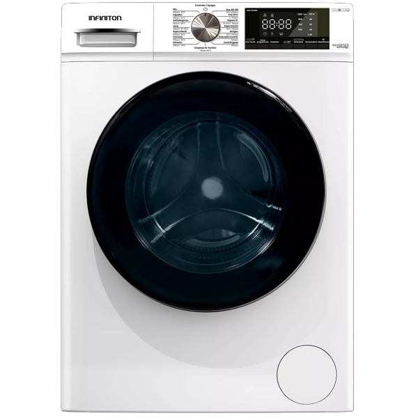 Máquina de Lavar Roupa Infiniton Wms72abh | 7kg, 1200rpm, Inverter
