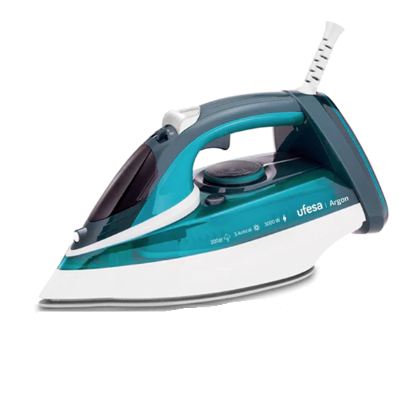 Ferro de Engomar UFESA Argon 80105730 | 3000W, 200gr vapor, Cerâmica