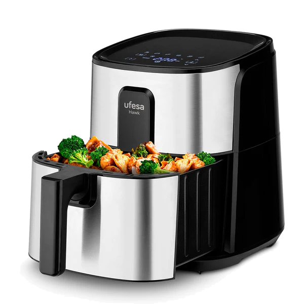Fritadeira sem óleo UFESA Hawk | 6L, 1500W, 6 programas, Digital