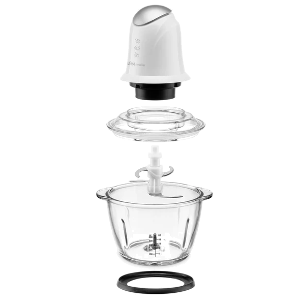 Picadora UFESA Freshchop | 1.2L, 500W, Lâmina dupla