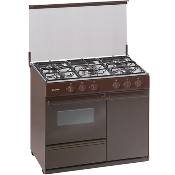 Fogão a Gás Meireles N921BNVS | 5 queimadores, Forno a gás, 55L