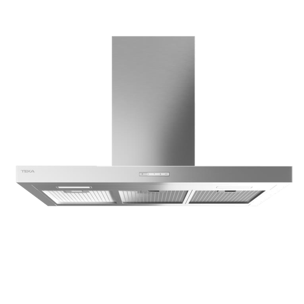 Chaminé Teka DSF96370KCS IX | 90cm, Inox, A+++