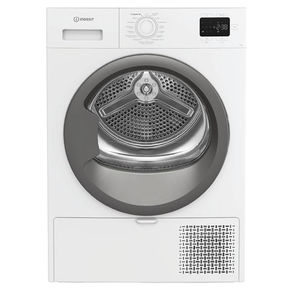 Secador de Roupa Indesit CYD93DWS | 9kg, Bomba de Calor, Classe D