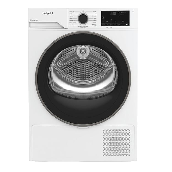 Secador de Roupa Hotpoint CHSD83mWwsPt | 8kg, Bomba de Calor, D