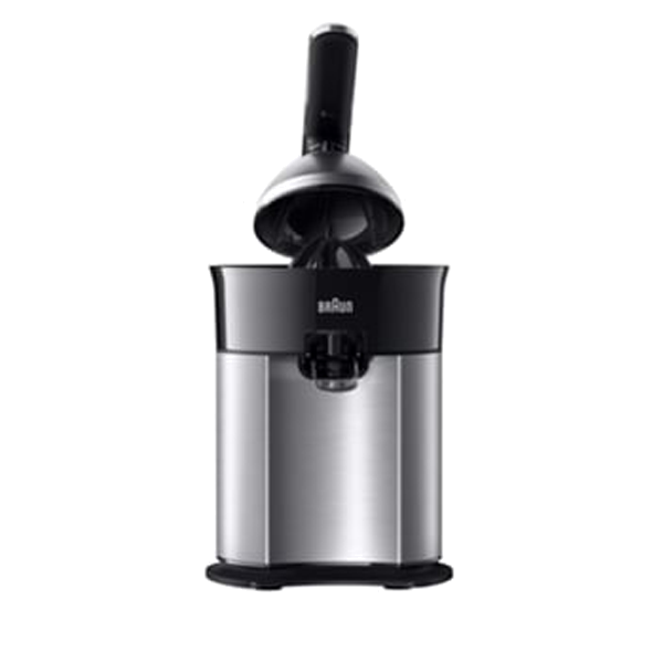 Espremedor Citrinos Braun CJ7050BK | 160W, Silencioso, Anti-gota