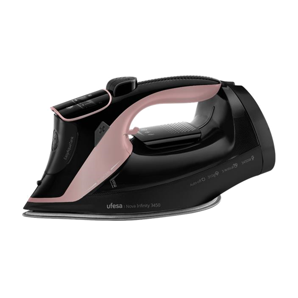 Ferro de Engomar UFESA Nova Infinity | 3450W, 300g, Anti-calcário