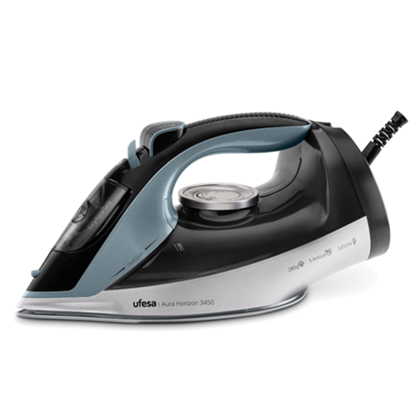 Ferro de Engomar UFESA Aura Horizon 80106066 | 3450W, 55gr/min, 350ml