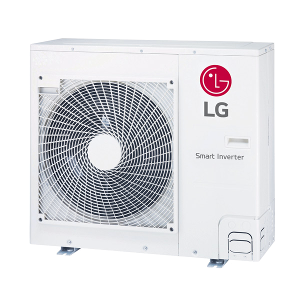 Ar Condicionado Exterior LG MU4R27 | 7.9kW, R32.4 saídas