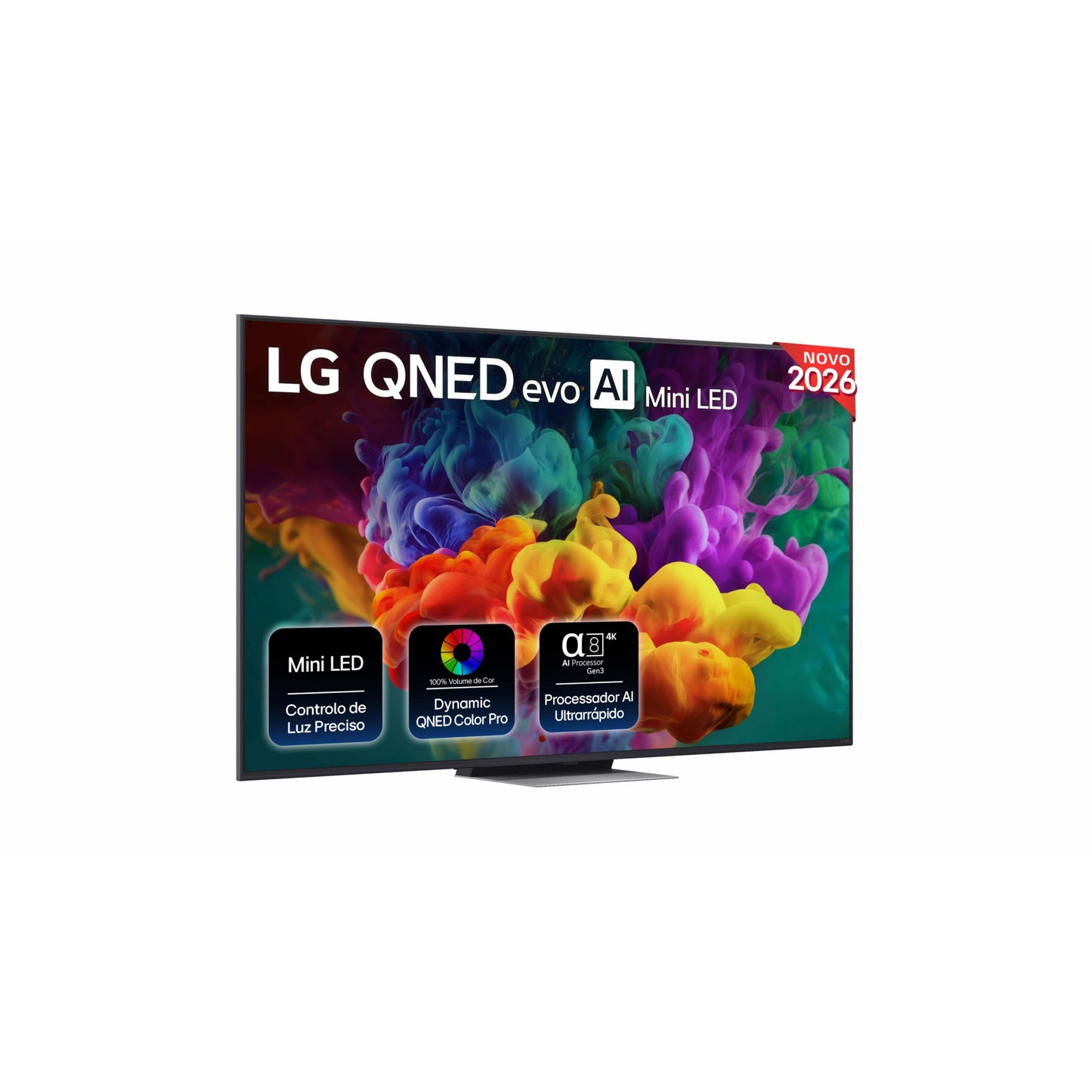 TV LG 65QNED86B6B.AEU | 65", QNED Mini LED, 4K, webOS