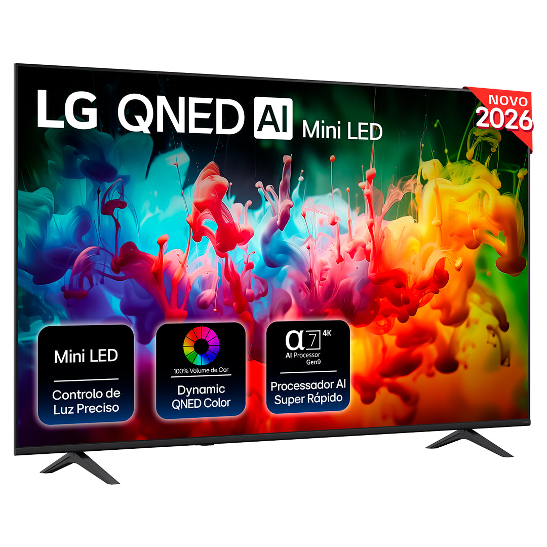 TV LG 75QNED80A6A | 75", QNED, 4K, WebOS