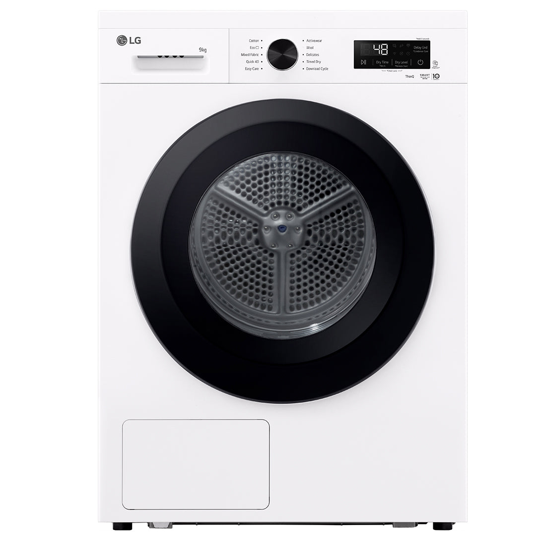 Secador de Roupa LG RH90V9PV2N | 9kg, Bomba de Calor, Classe C