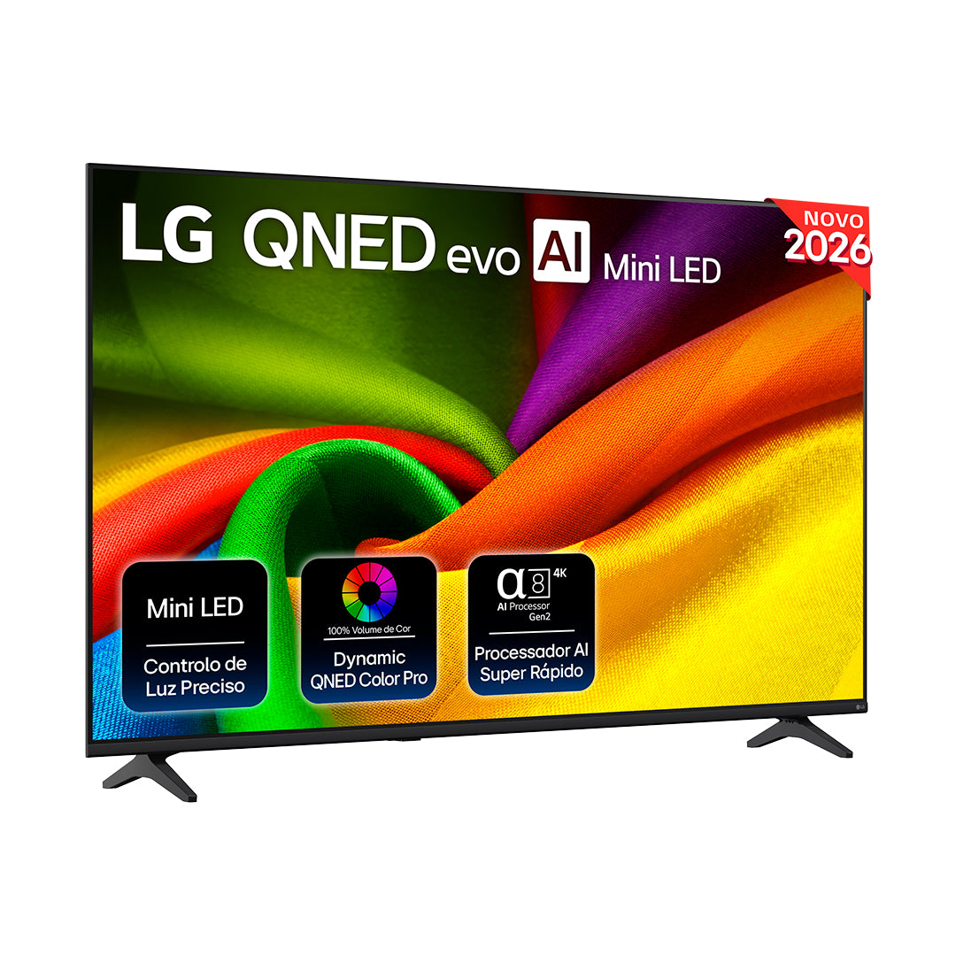 TV LG 65QNED82A6B | 65", QNED, 4K, webOS