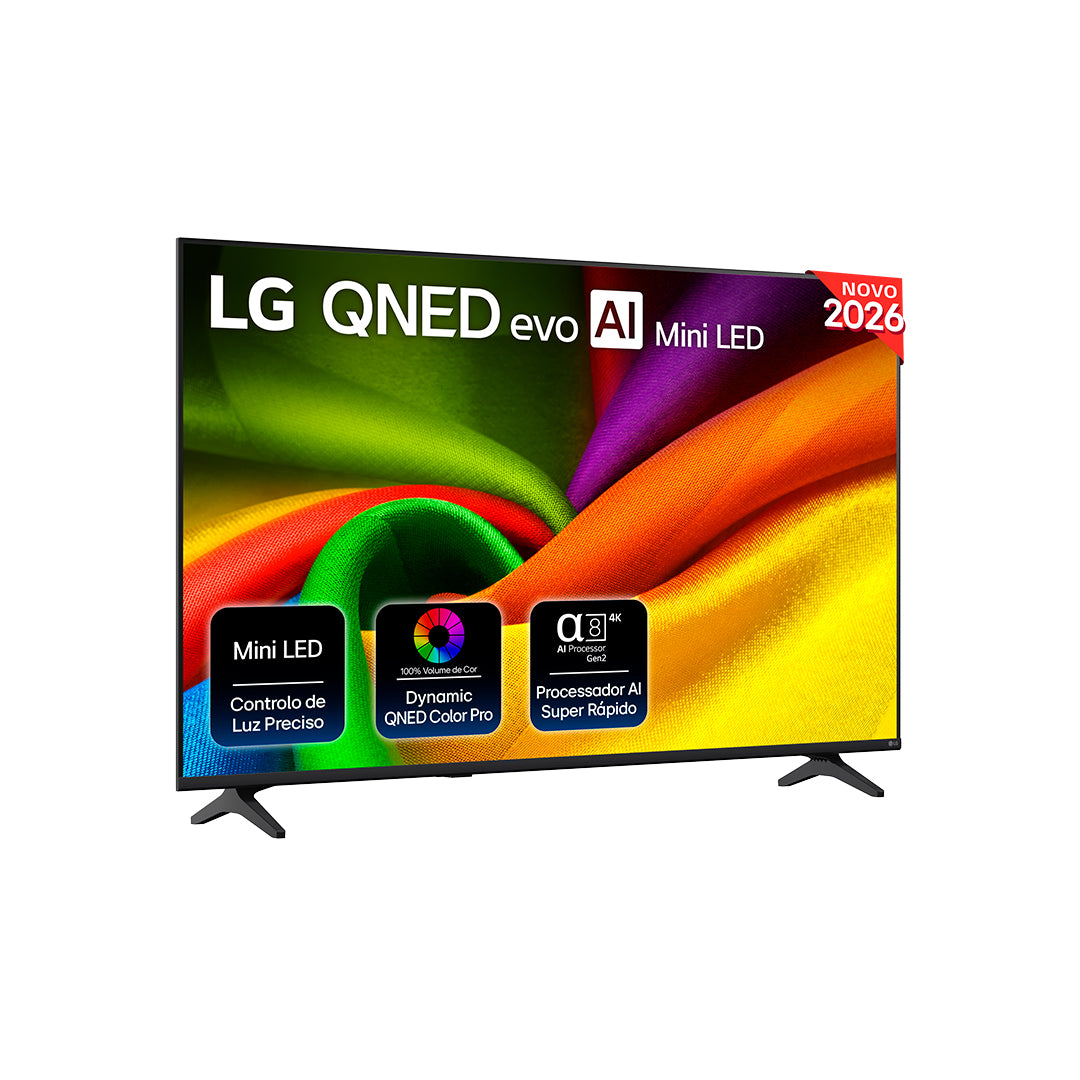 TV LG 50QNED82ASG | 50", QNED, 4K, Smart TV