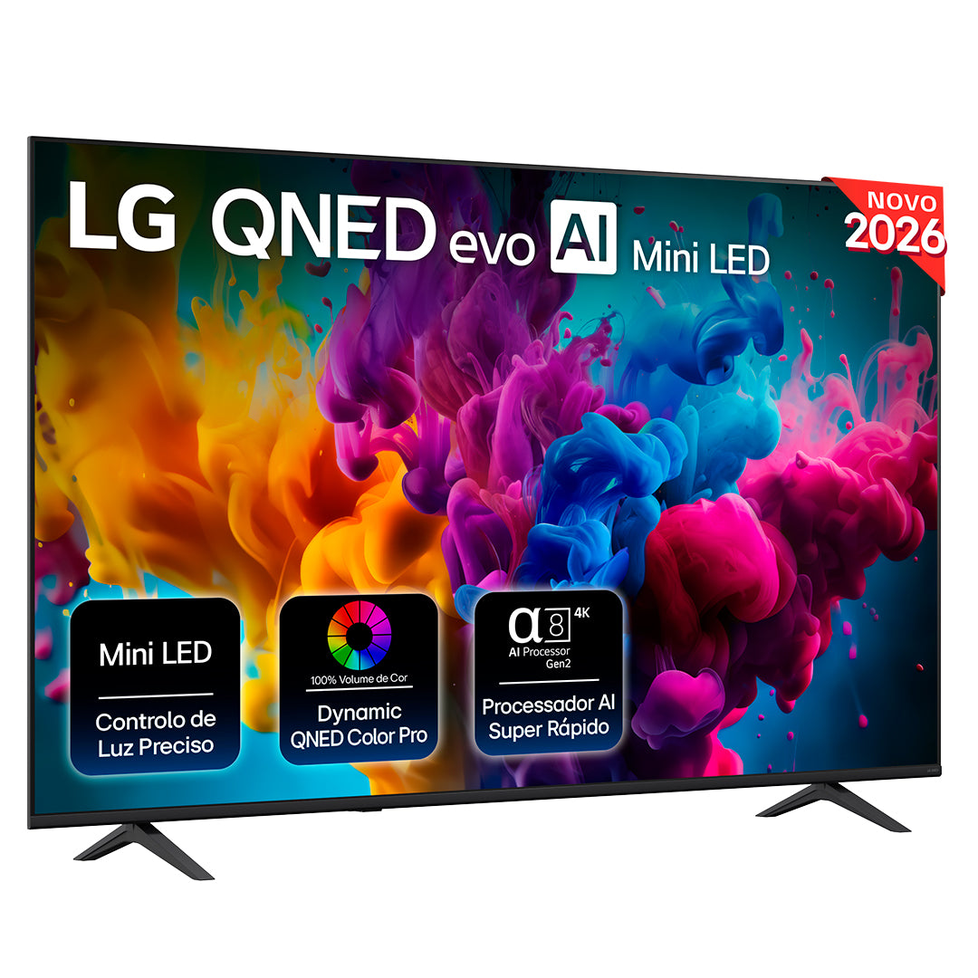TV LG 75QNED80A6A | 75", QNED, 4K, webOS