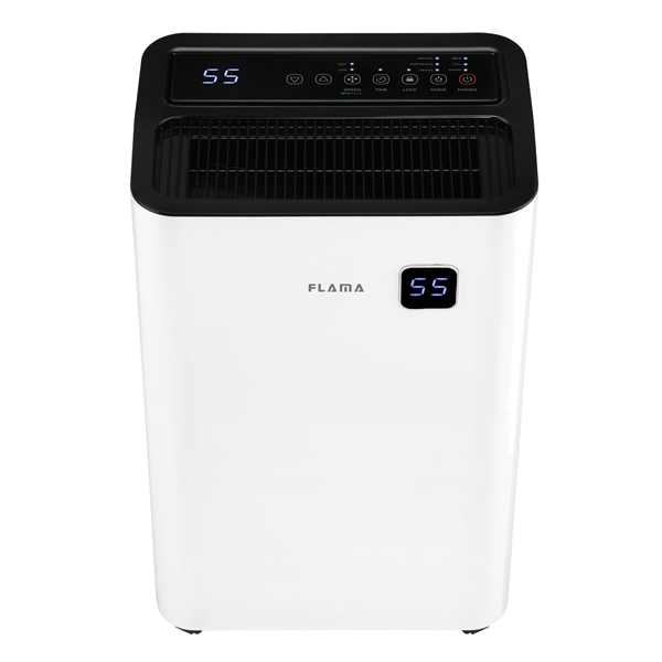 Desumidificador FLAMA 1341fl | 20L/dia, Digital, 6L