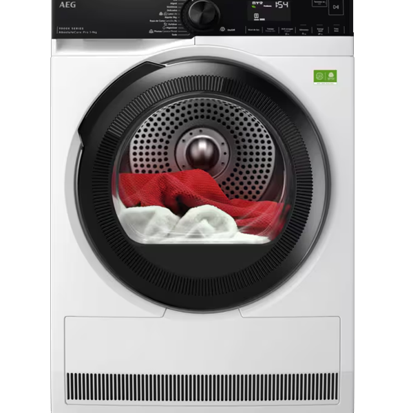Secador de Roupa AEG Tr939v4pb | 9kg, Bomba de Calor, A