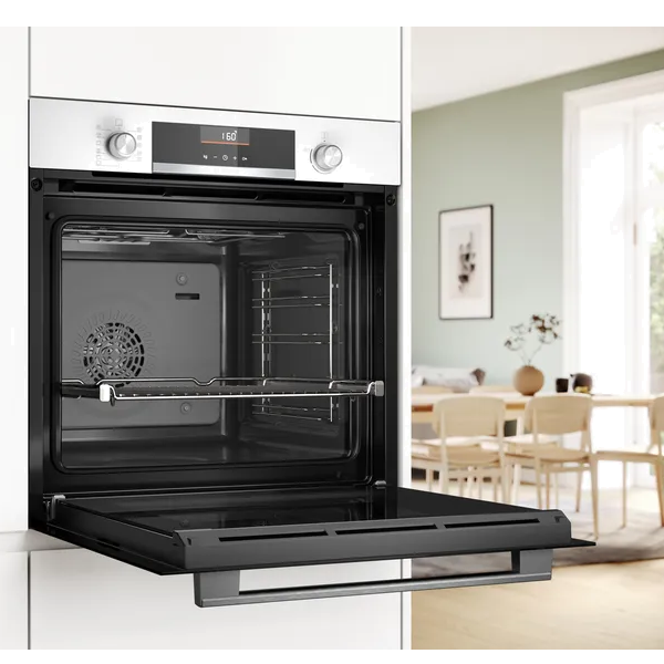 Forno Elétrico BOSCH Hbg536ew4 | 71L, 8 Modos, Classe A+