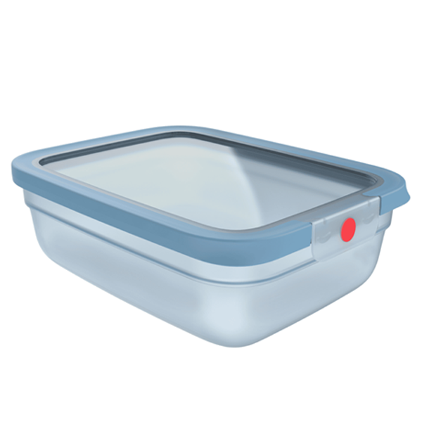 Caixa Plástica Tefal N1211310 | 2.3L, Azul, OneClick