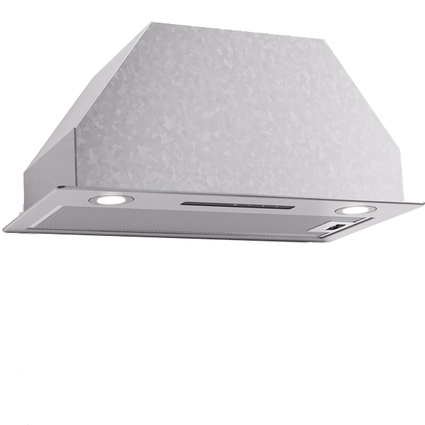 Exaustor Meireles MEE53X | 780 m³/h, A+, Inox