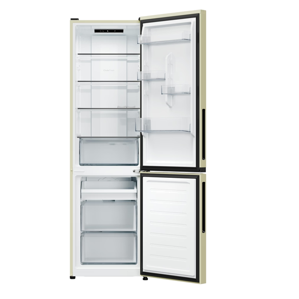 Frigorífico Combinado CANDY CNCQ2T518EC | 279L, No Frost, Classe E