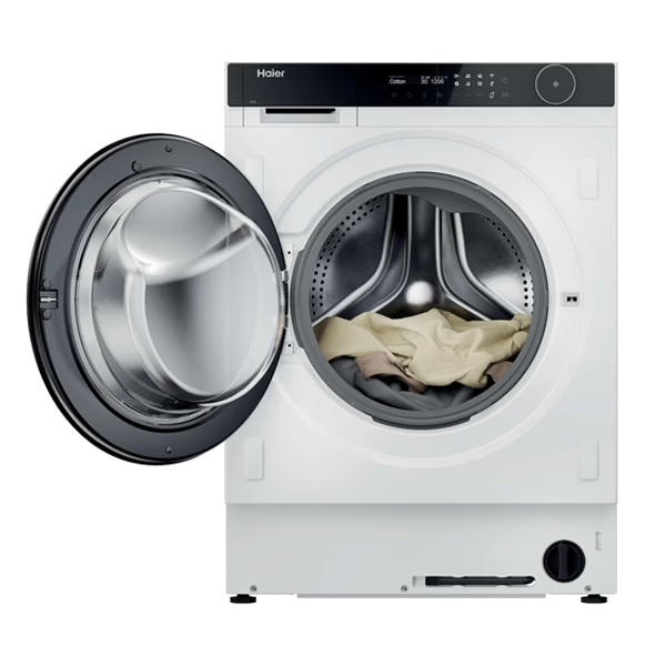 Máquina de Lavar Roupa HAIER HWB100B14858U1 | 10kg, 1400rpm, Classe A