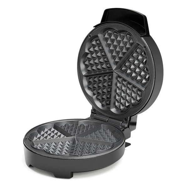 Máquina de Waffles Orbegozo WL 1600 | 1000W, Antiaderente