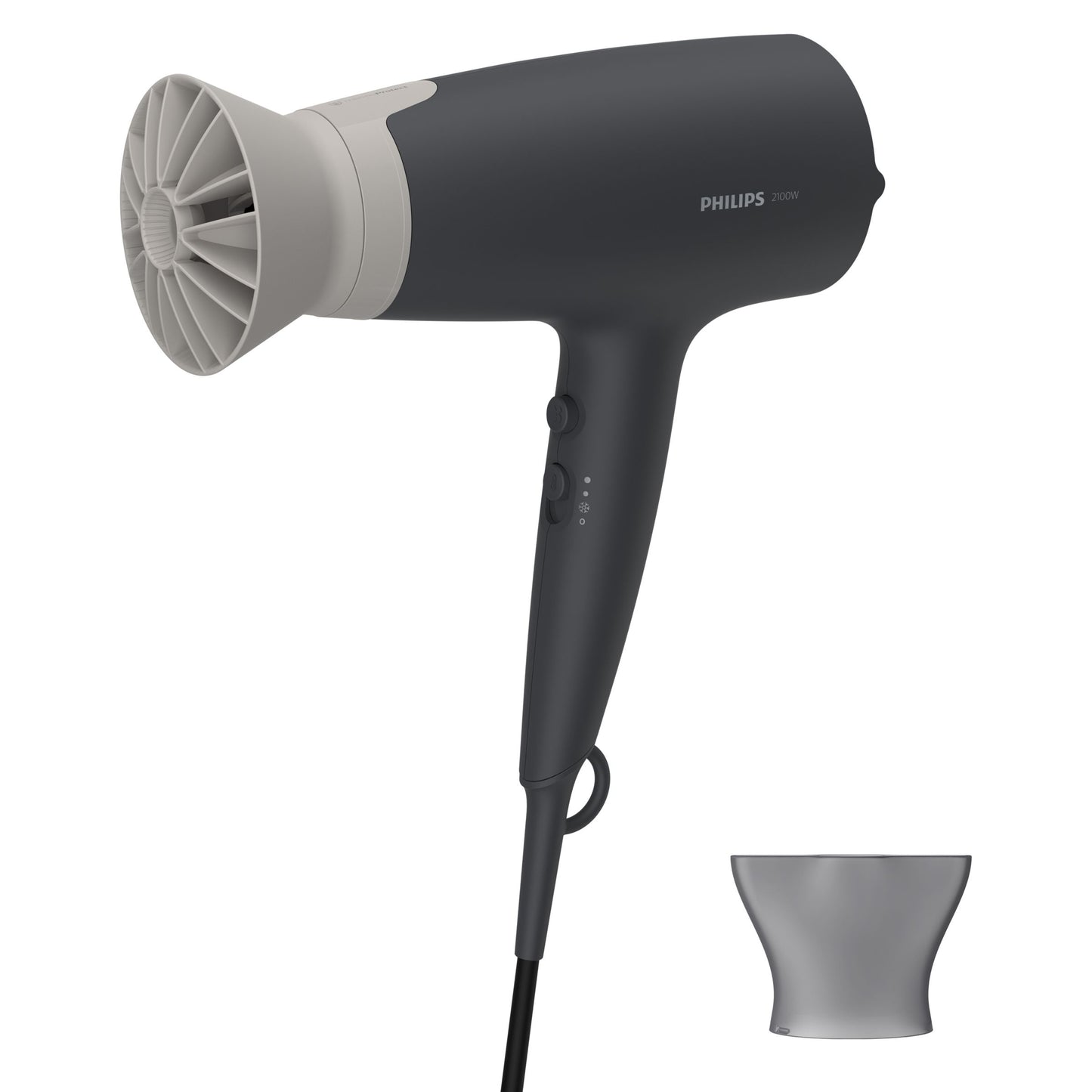 Secador de Cabelo Philips BHD351 | 2100W, 6 Níveis de Calor/Velocidade