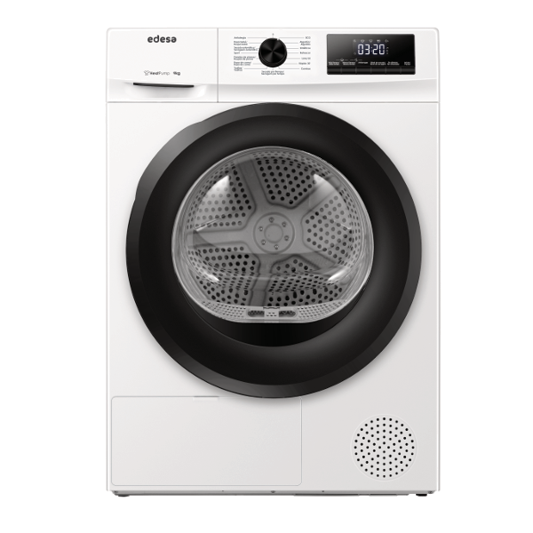 Secador de Roupa EDESA ESP-9150 WH | 9kg, Bomba de Calor, Classe D