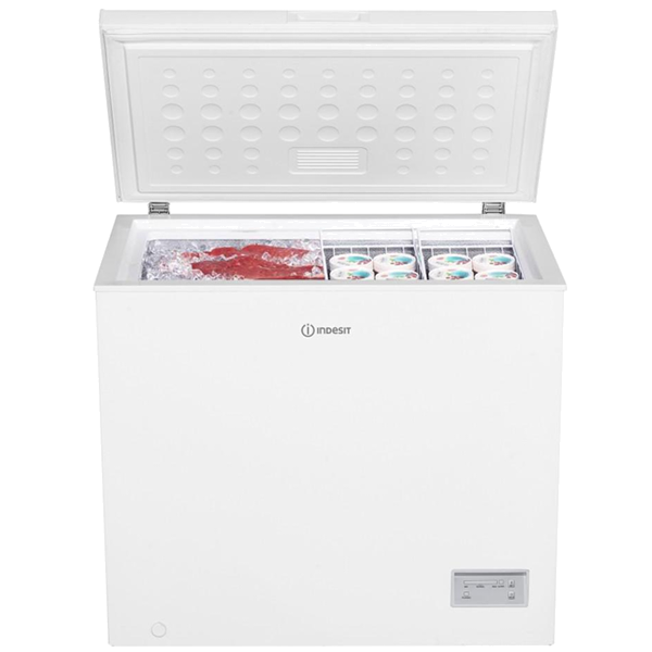 Arca Horizontal Indesit INCF 1984 E | 198L, 40dB, E