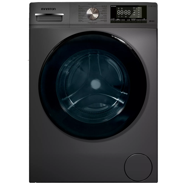 Máquina de Lavar Roupa INFINITON WMS84ADX | 8 kg, 1400 rpm, Classe A