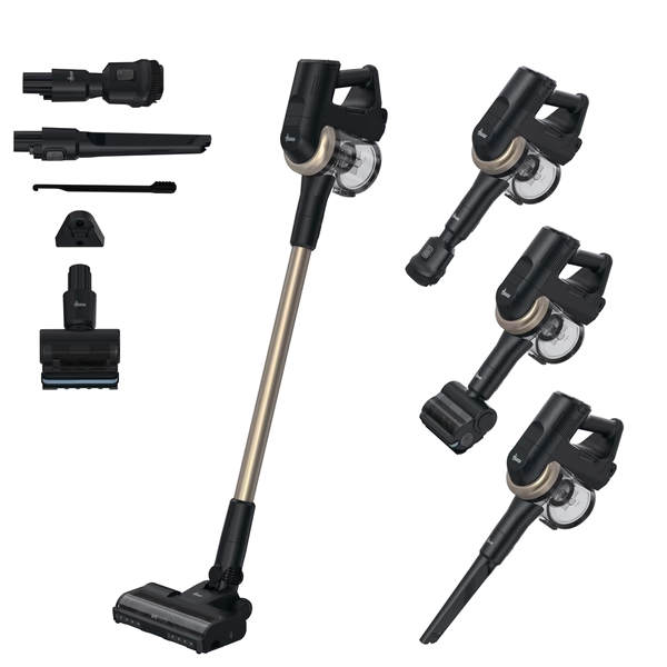 Aspirador Vertical HOOVER HF4P10P 011 | 25.2V, 0.77L, S/ Fios