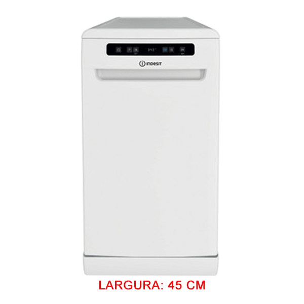 Máquina de Lavar Loiça INDESIT IN2FD10CS70W | 10 Talheres, 45cm, D