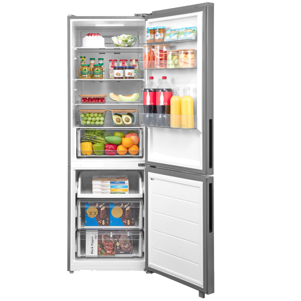 Frigorífico Combinado MIDEA Mdrb548mme46 | Inox, 271L, No Frost